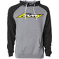 Factory Effex Suzuki Army Hoodie - Black/Heather Charcoal - XL 23-88406