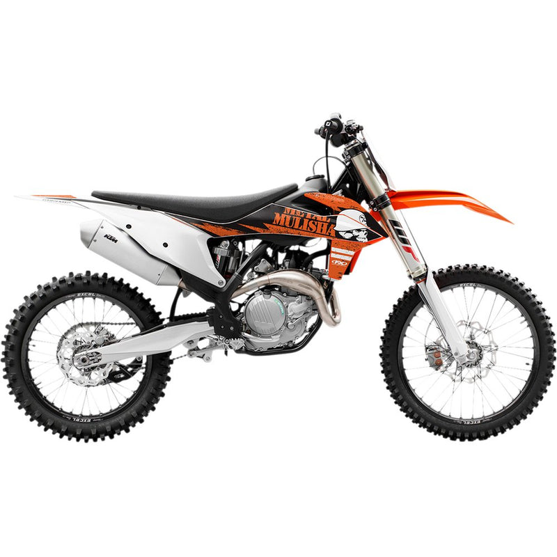 Factory Effex Metal Mulisha Graphic Kit - KTM 23-11526