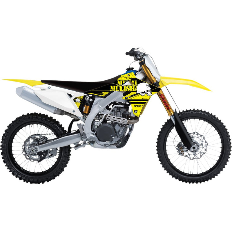 Factory Effex Metal Mulisha Graphic Kit - Suzuki 23-11420