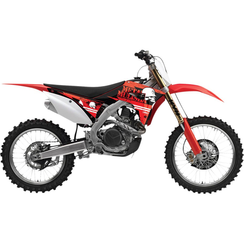 Factory Effex Metal Mulisha Graphic Kit - Honda 23-11340