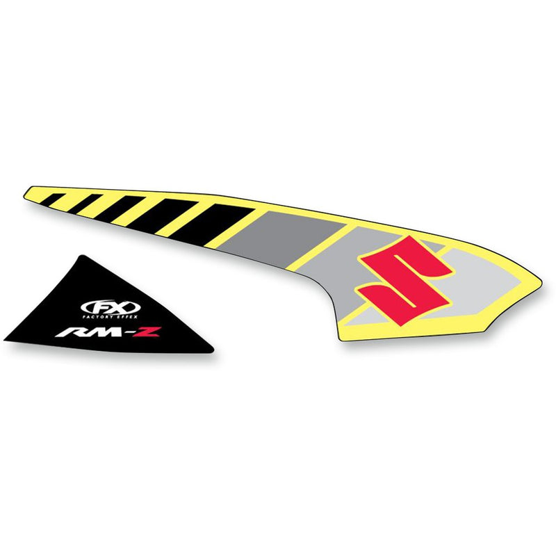 Factory Effex OEM Tank Graphic - RMZ450 20-05438