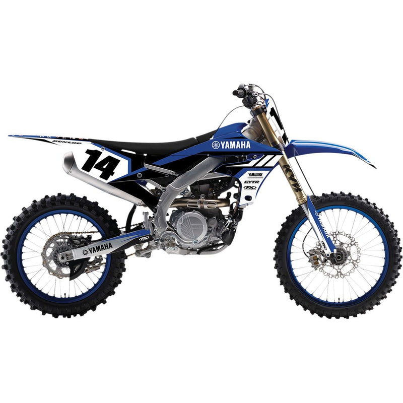 Factory Effex EVO 19 Graphic Kit - Yamaha - YZ 125/250 25-01216