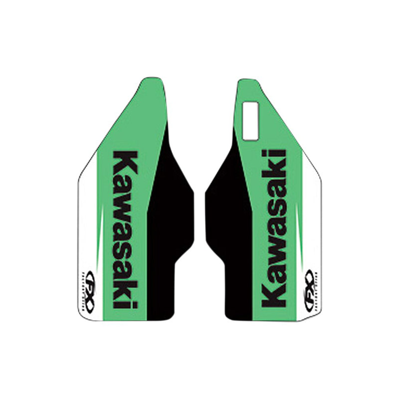 Factory Effex Fork Guard Graphic - KX 19-40110