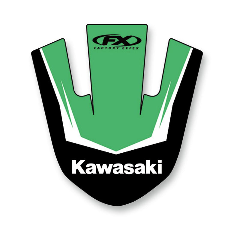 Factory Effex Front Fender Graphic - Kawasaki 19-30118