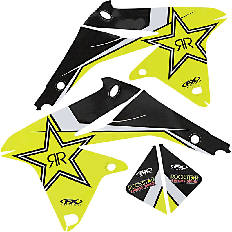 Factory Effex Shroud Graphic - RS - RMZ450 23-14430