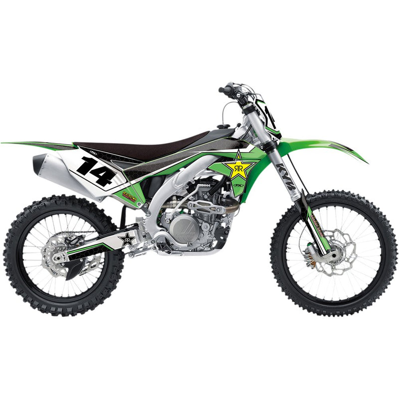 Factory Effex Shroud Graphic - RS - KX450F 23-14124