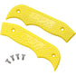 XDR Magnum Grip Plates - Yellow 81206