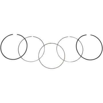 WSM Piston Rings - 87.25 mm - Honda 51-231-06