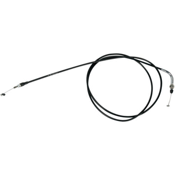 WSM Black Vinyl Throttle Cable - Yamaha 002-052