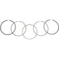 WSM Piston Rings - 77.00 mm - Kawasaki 51-255-07