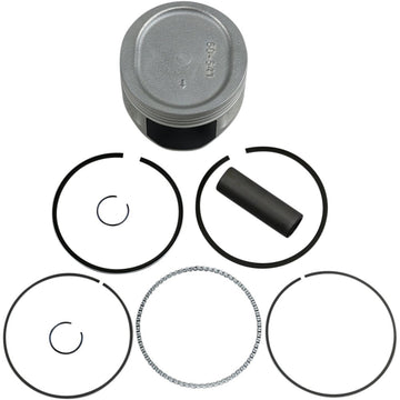 WSM Piston Kit - 84.50 mm - Yamaha 50-541-09K