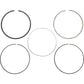 Wossner Piston Ring Set - 95.50 mm 955XSY-3