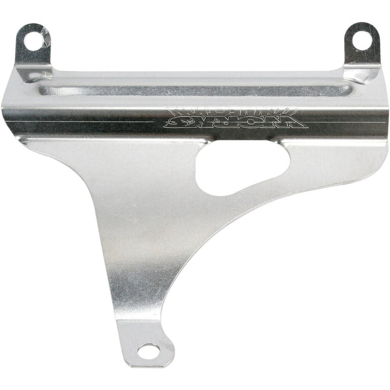 Works Connection Radiator Brace Set - Silver - Kawasaki/Suzuki 18-110