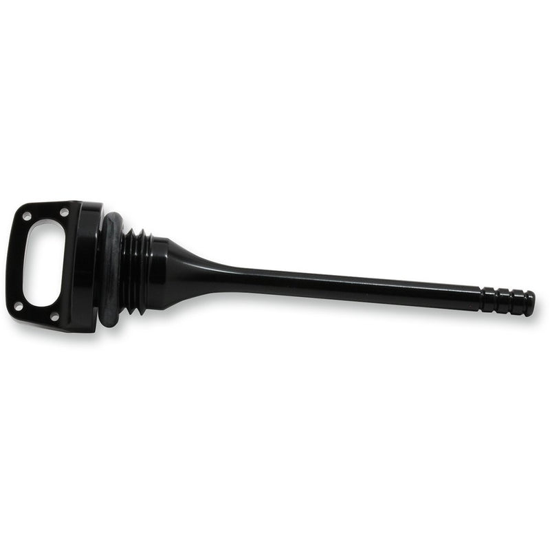 Works Connection Dipstick - Black - Honda 24-219