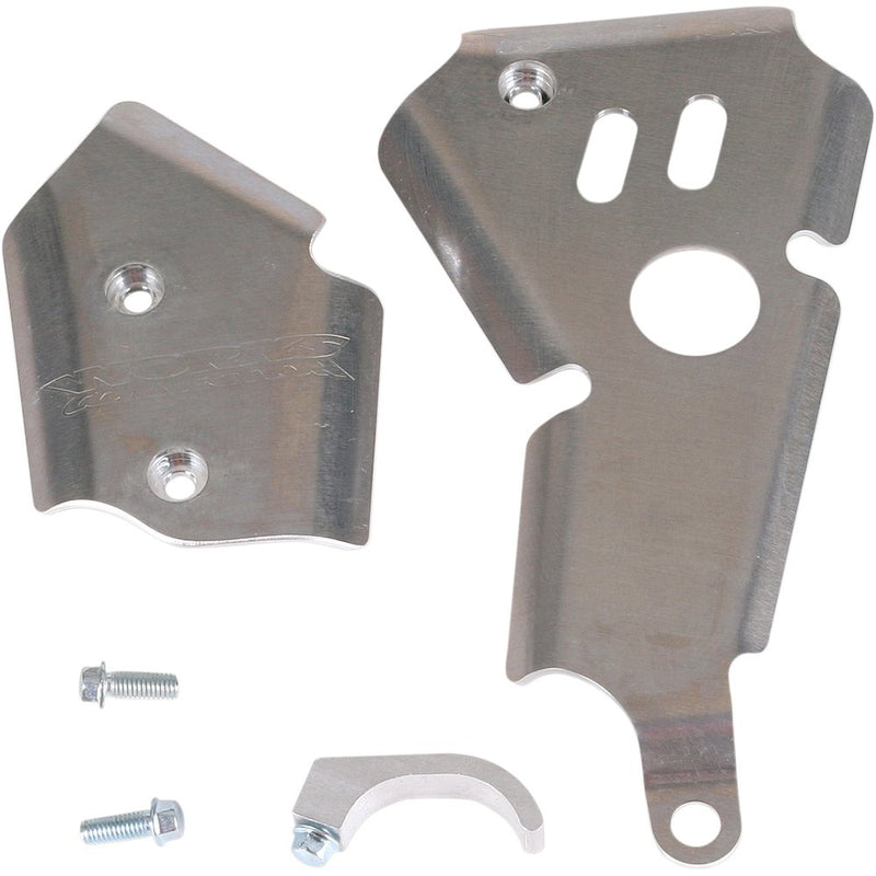 Works Connection Frame Guards - Suzuki - RM 85 15-309
