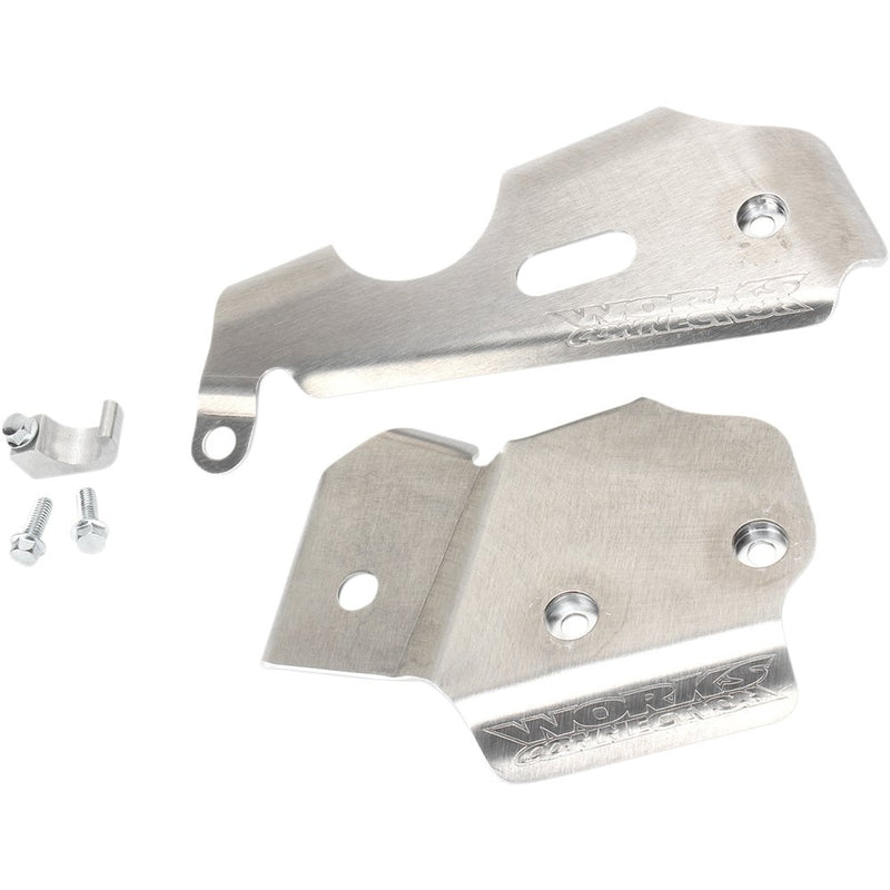 Works Connection Frame Guards - Kawasaki - KX 85/100/112 15-109