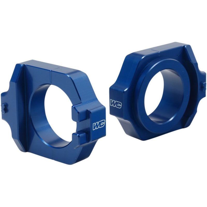 Works Connection Elite Axle Block - Blue 17-220