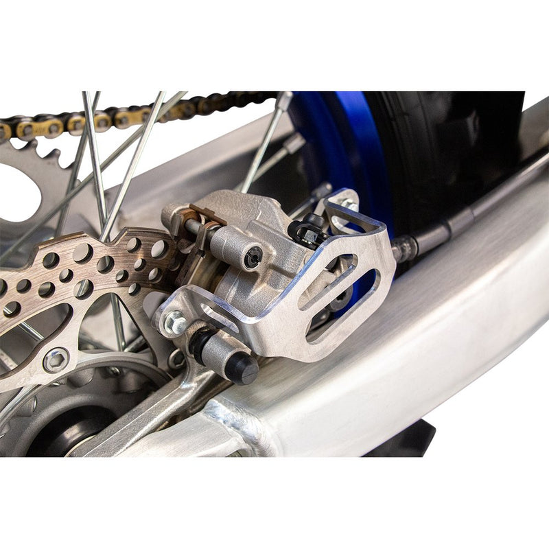 Works Connection Rear Caliper Guard - Yamaha 25-034