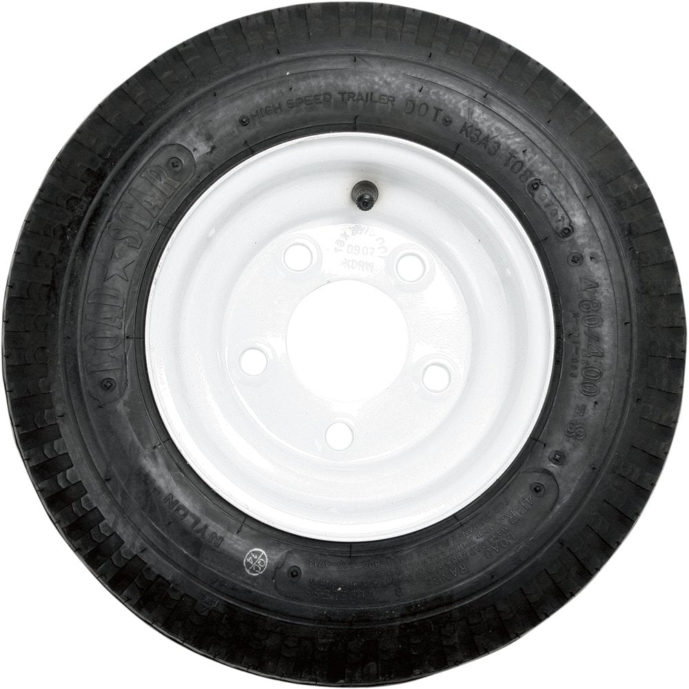 Kenda Tire/Wheel - 4.80-8 - 4 Ply 30020