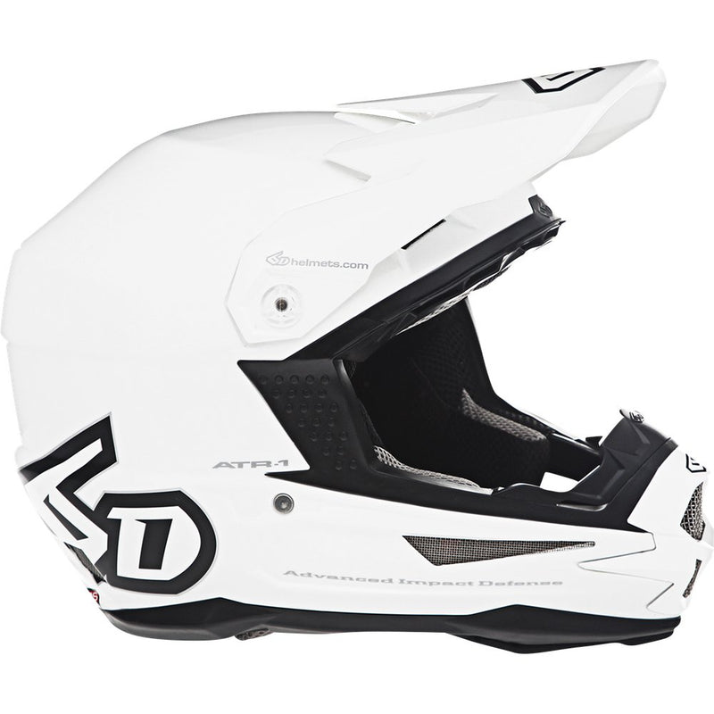 6D Helmets ATR-1 Helmet - White - 2XL 10-3729