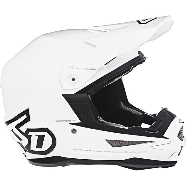 6D Helmets ATR-1 Helmet - White - Large 10-3727