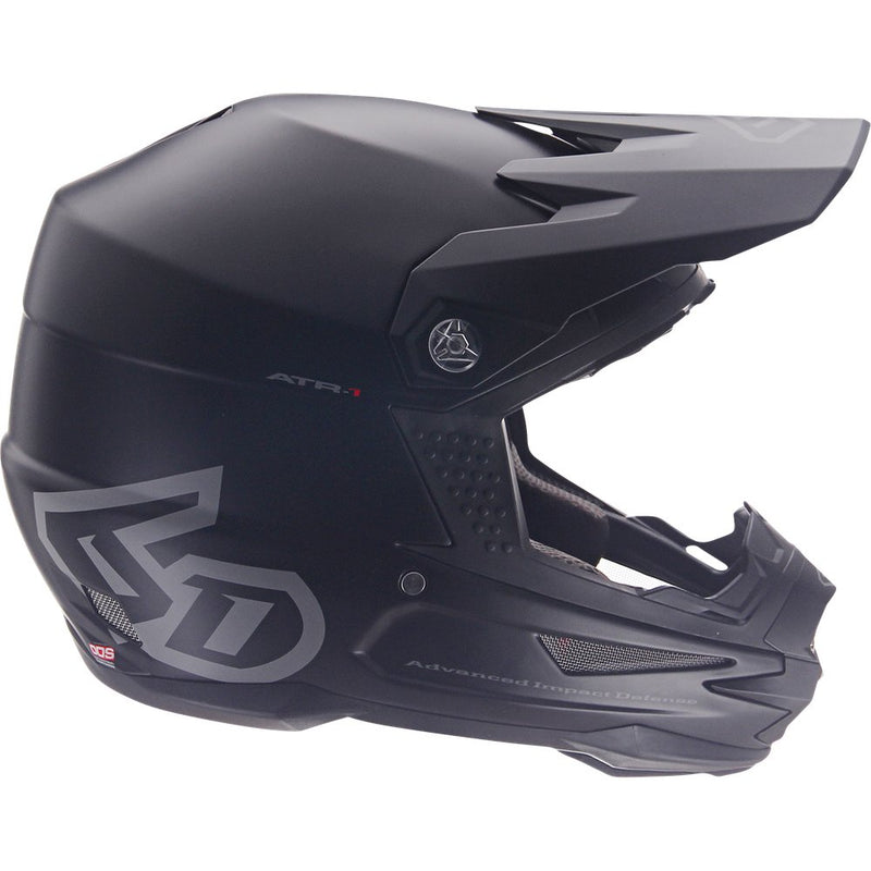 6D Helmets ATR-1 Helmet - Matte Black - XL 10-3708