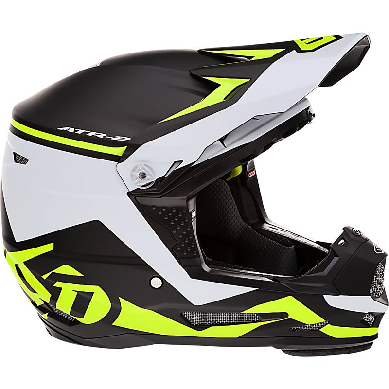 6D Helmets ATR-2Y Helmet - Drive - Neon Yellow - XL 11-6323