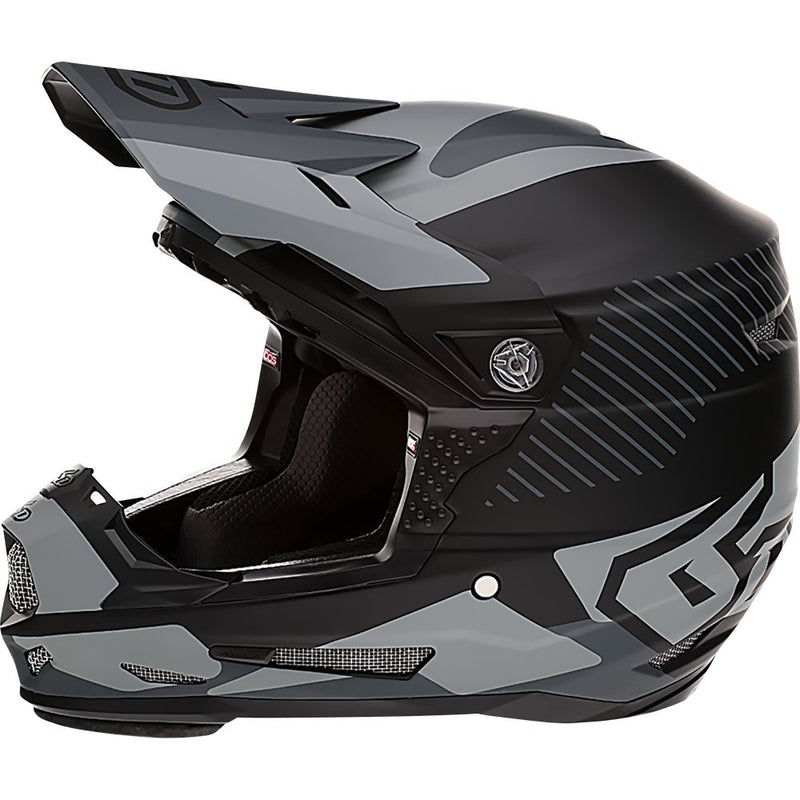 6D Helmets ATR-2Y Helmet - Fusion - Black - Large 11-6402