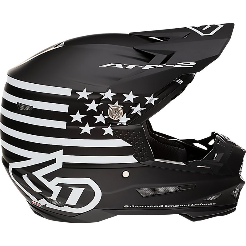 6D Helmets ATR-2 Helmet - Tactical - Black - XS 12-3004