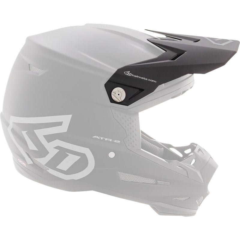 6D Helmets ATR-2 Visor - Matte Black 72-6039