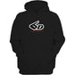 6D Helmets 6D Helmets Hoodie - Black - Large 51-0127