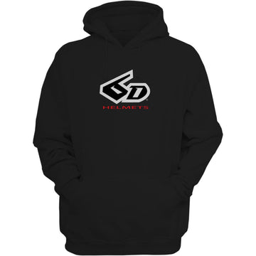 6D Helmets 6D Helmets Hoodie - Black - Medium 51-0126