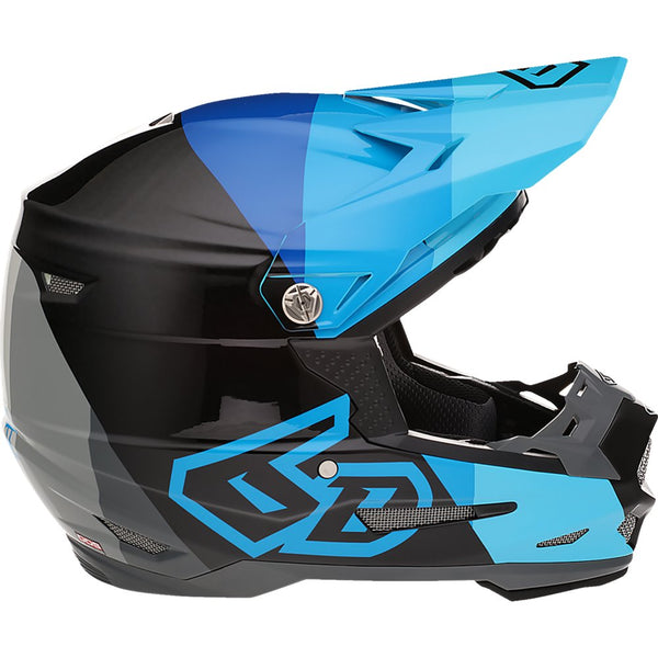 6D Helmets ATR-2 Helmet - Range - Blue - Medium 12-3106