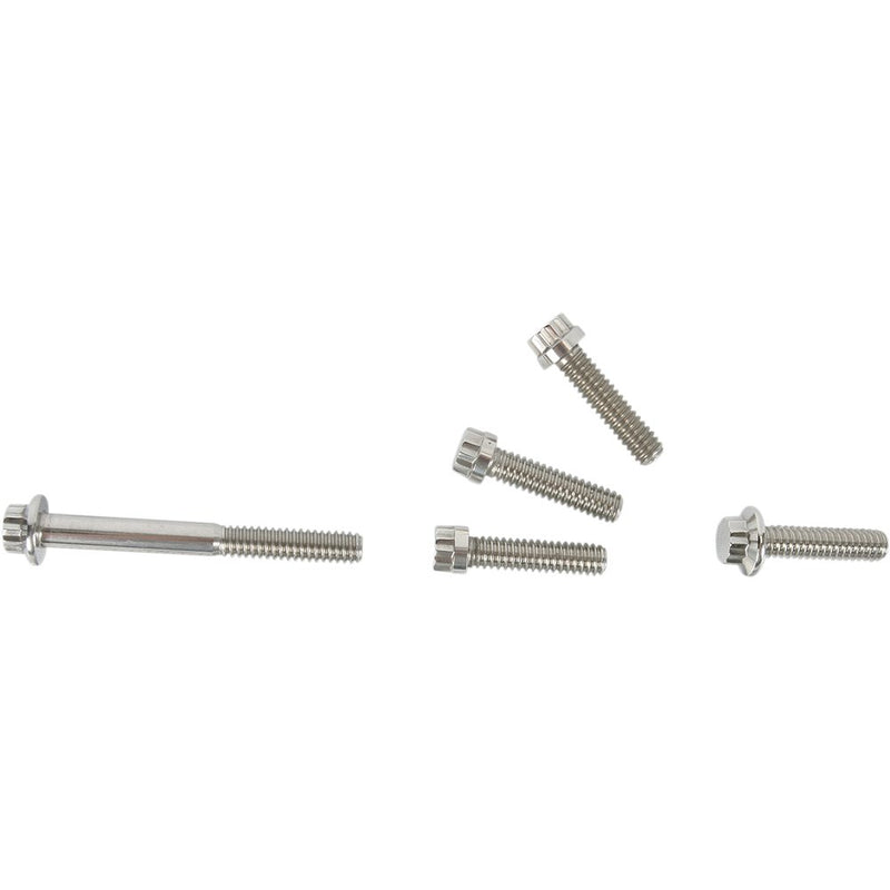 Diamond Engineering Bolt Kit - Transmission Top Cover - 12-Point - Softail PB580S