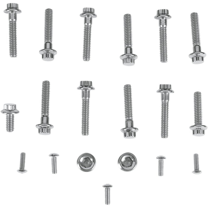 Diamond Engineering Bolt Kit - Cam/Point Cover - 12-Point - Softail PB521S
