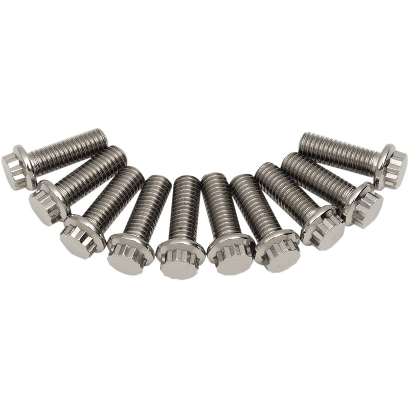 Diamond Engineering Bolt - 12-Point - 7/16"-14 x 1-1/4" TC0712HP-5