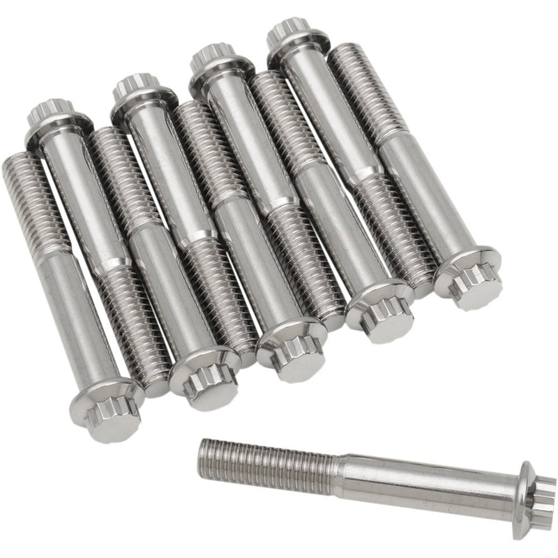 Diamond Engineering Bolt - 12-Point - 3/8"-16 x 2-1/2" TC0624HP-10