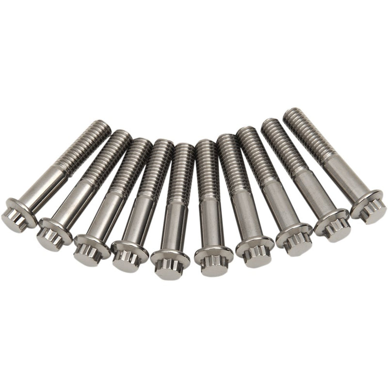 Diamond Engineering Bolt - 12-Point - 3/8"-16 x 2" TC0620HP-10