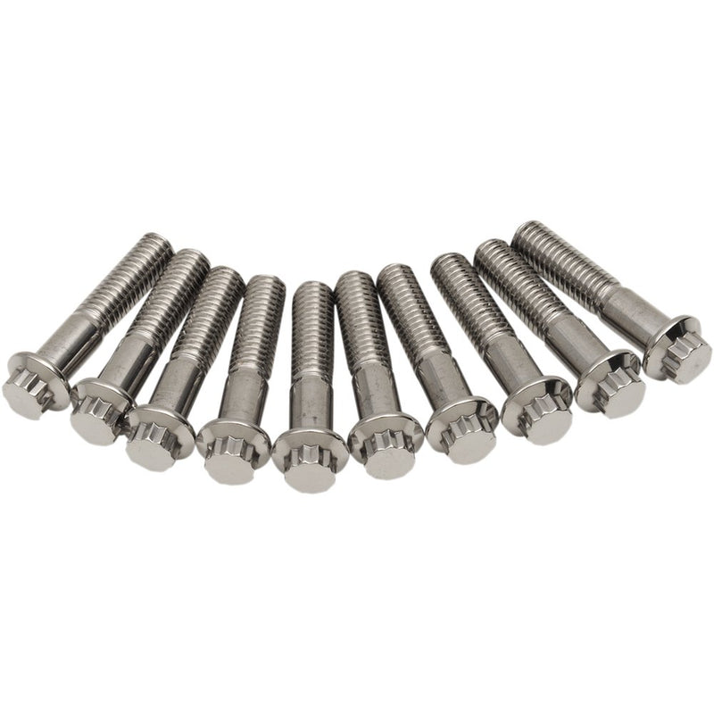 Diamond Engineering Bolt - 12-Point - 3/8"-16 x 1-3/4" TC0616HP-10