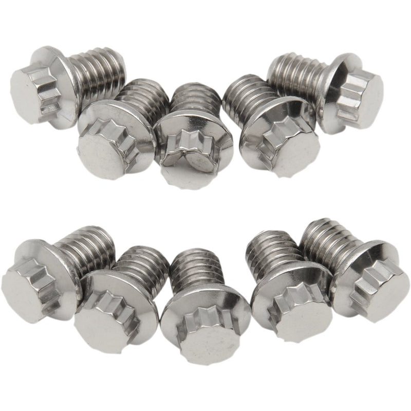 Diamond Engineering Bolt - 12-Point - 3/8"-16 x 1/2" TC0604HP-10