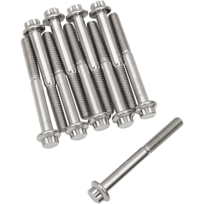 Diamond Engineering Bolt - 12-Point - 1/4"-20 x 2-1/4" TC0422HP-10