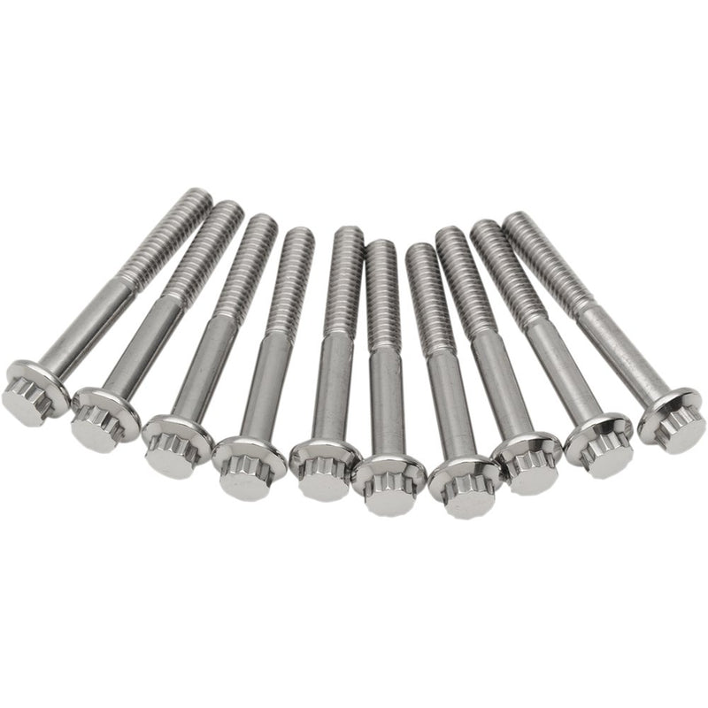 Diamond Engineering Bolt - 12-Point - 1/4"-20 x 2" TC0420HP-10