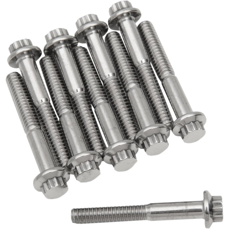 Diamond Engineering Bolt - 12-Point - 1/4"-20 x 1-3/4" TC0416HP-10