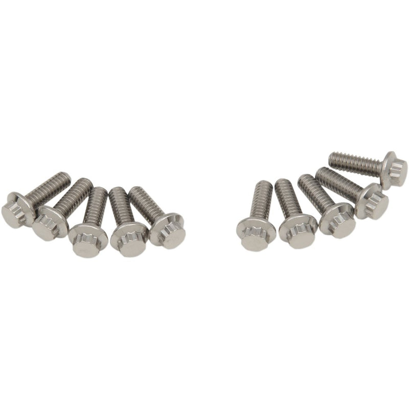 Diamond Engineering Bolt - 12-Point - 1/4"-20 x 3/4" TC0406HP-10