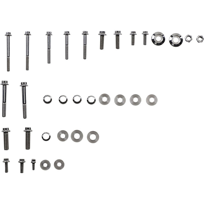 Diamond Engineering Bolt Kit - Transformation - 12-Point - FLHT PB637S