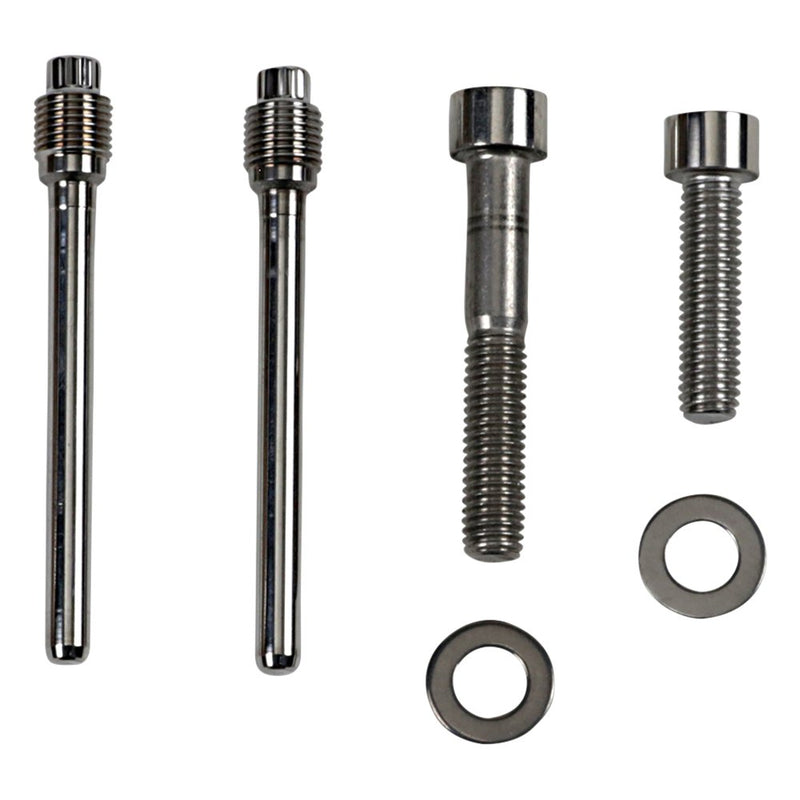 Diamond Engineering Bolt Kit - Rear Caliper Mount - Socket Cap - Softail DE5449SCHP