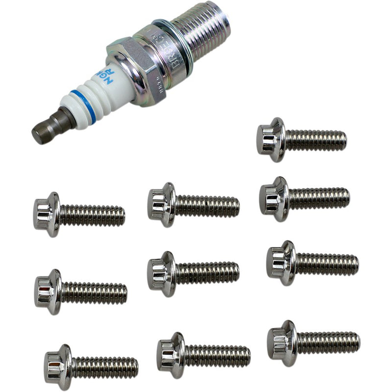 Diamond Engineering Bolt - 12-Point - 7/16"-14 x 2-1/2" TC0724HP-5