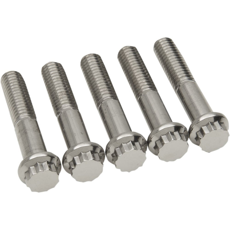 Diamond Engineering Bolt - 12-Point - 7/16"-14 x 2-1/4" TC0722HP-5