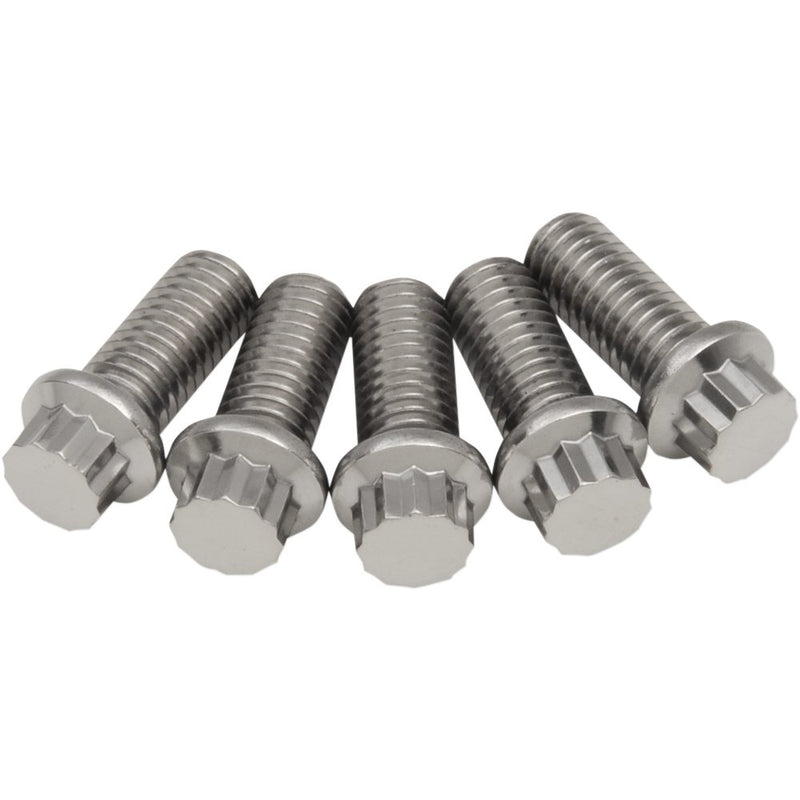Diamond Engineering Bolt - 12-Point - 7/16"-14 x 1" TC0710THP-5