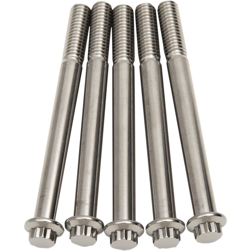 Diamond Engineering Bolt - 12-Point - 3/8"-16 x 4" TC0640HP-5